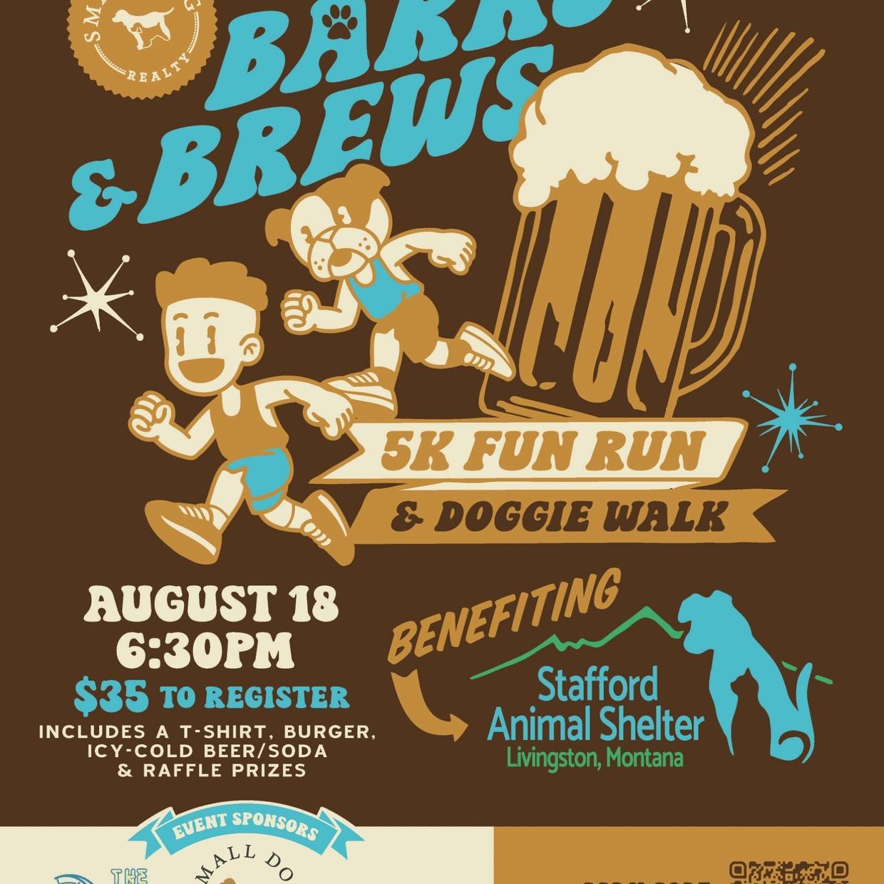 2025 Stafford Animal Shelter "Barks & Brews"